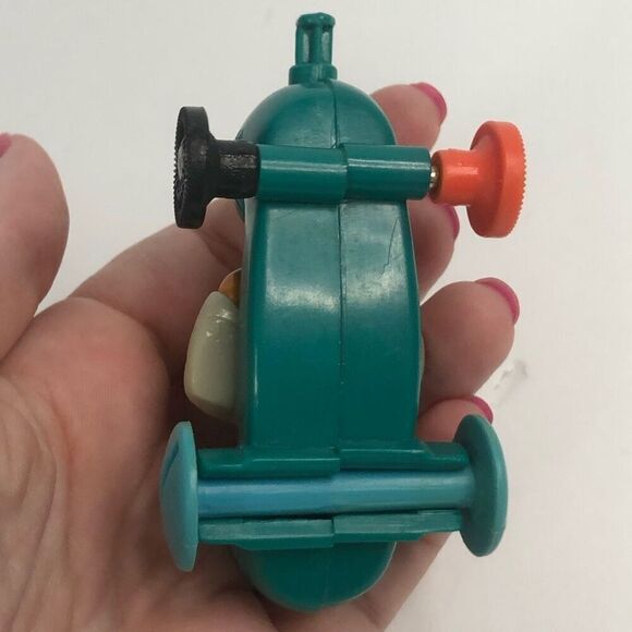 chip n dale rescue rangers Monterey jack 3 inch figure vehicle vintage phone - Picture 4 of 6